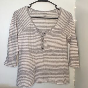 sonoma striped top